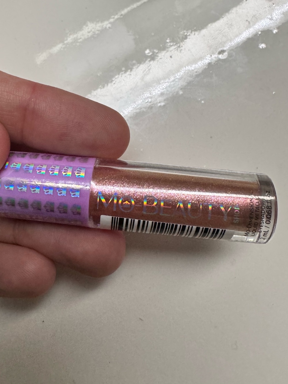 Mo Beauty Liquid Metallic eyeshadow. 2ml. Brand new is plastic wrapping.